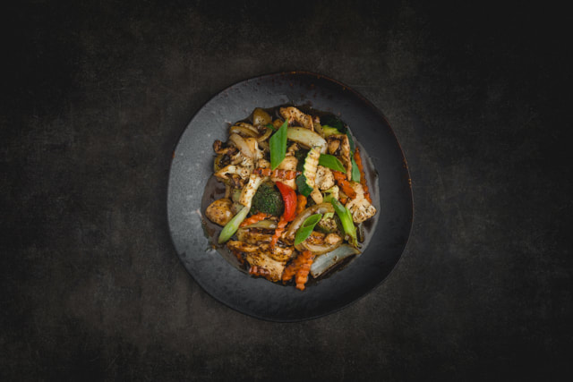 The Taste Thai food takeaway Auckland - Thai Garlic Black Pepper