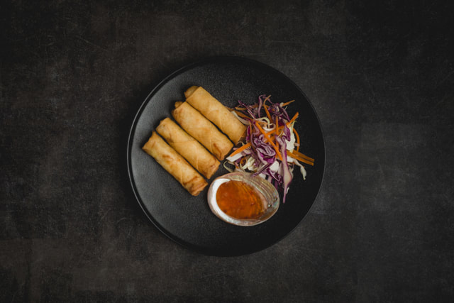 The Taste Thai food takeaway Auckland - Spring Rolls