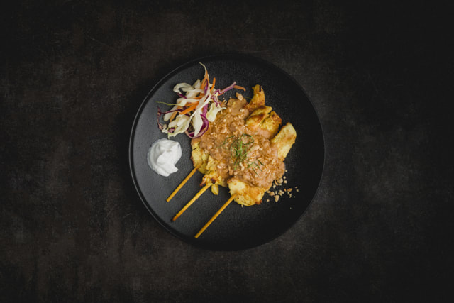 The Taste Thai food takeaway Auckland - Chicken Satay